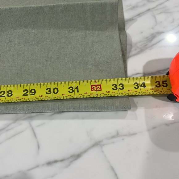 NWOT Magaschoni linen/cotton blend trousers with belt. - Picture 9 of 14